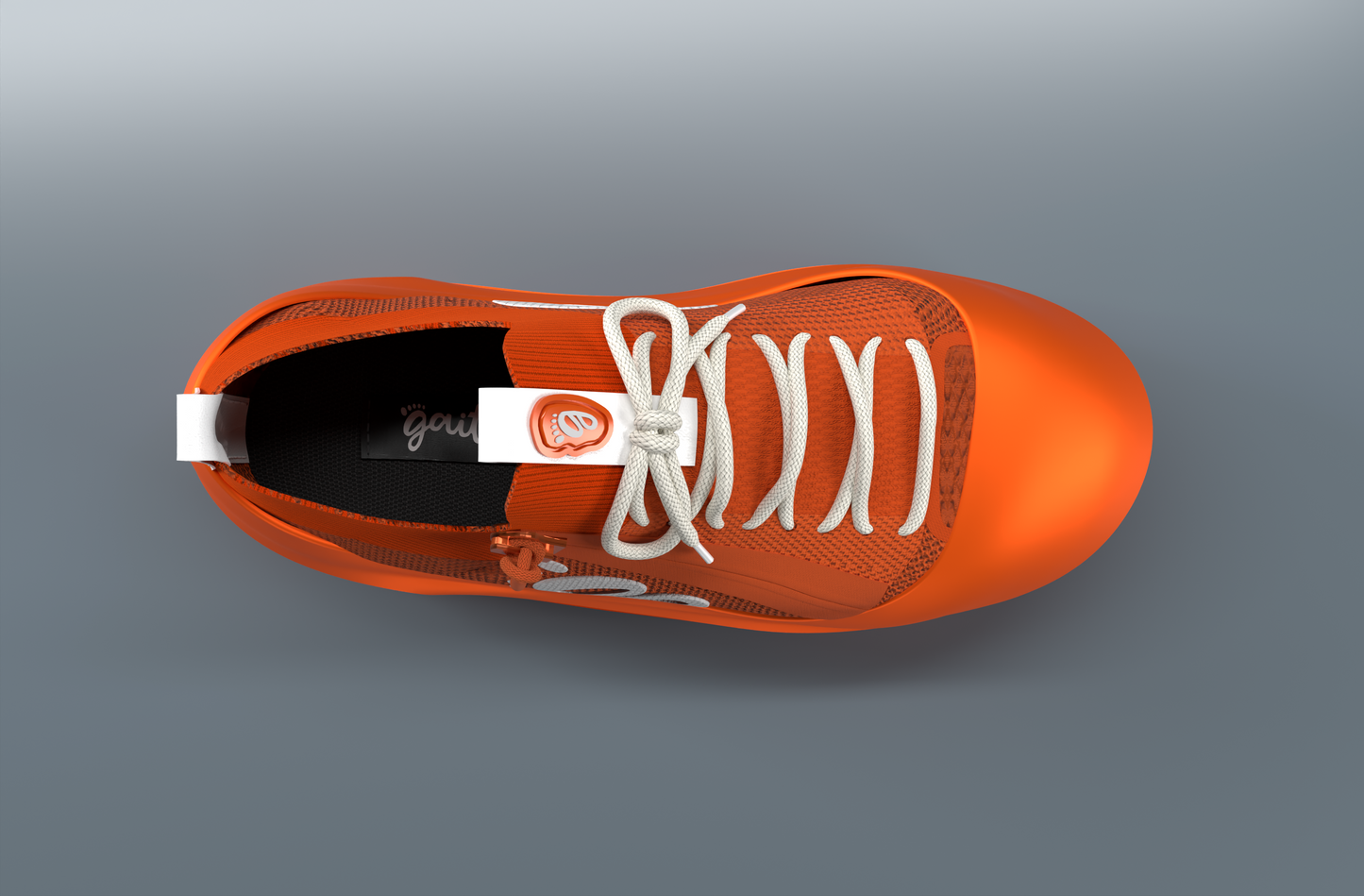 DB1 Original Trainer - Orange & White