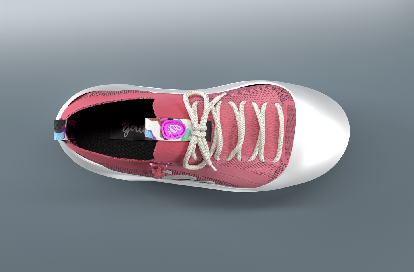 DB1 Original Trainer - Pink Multi