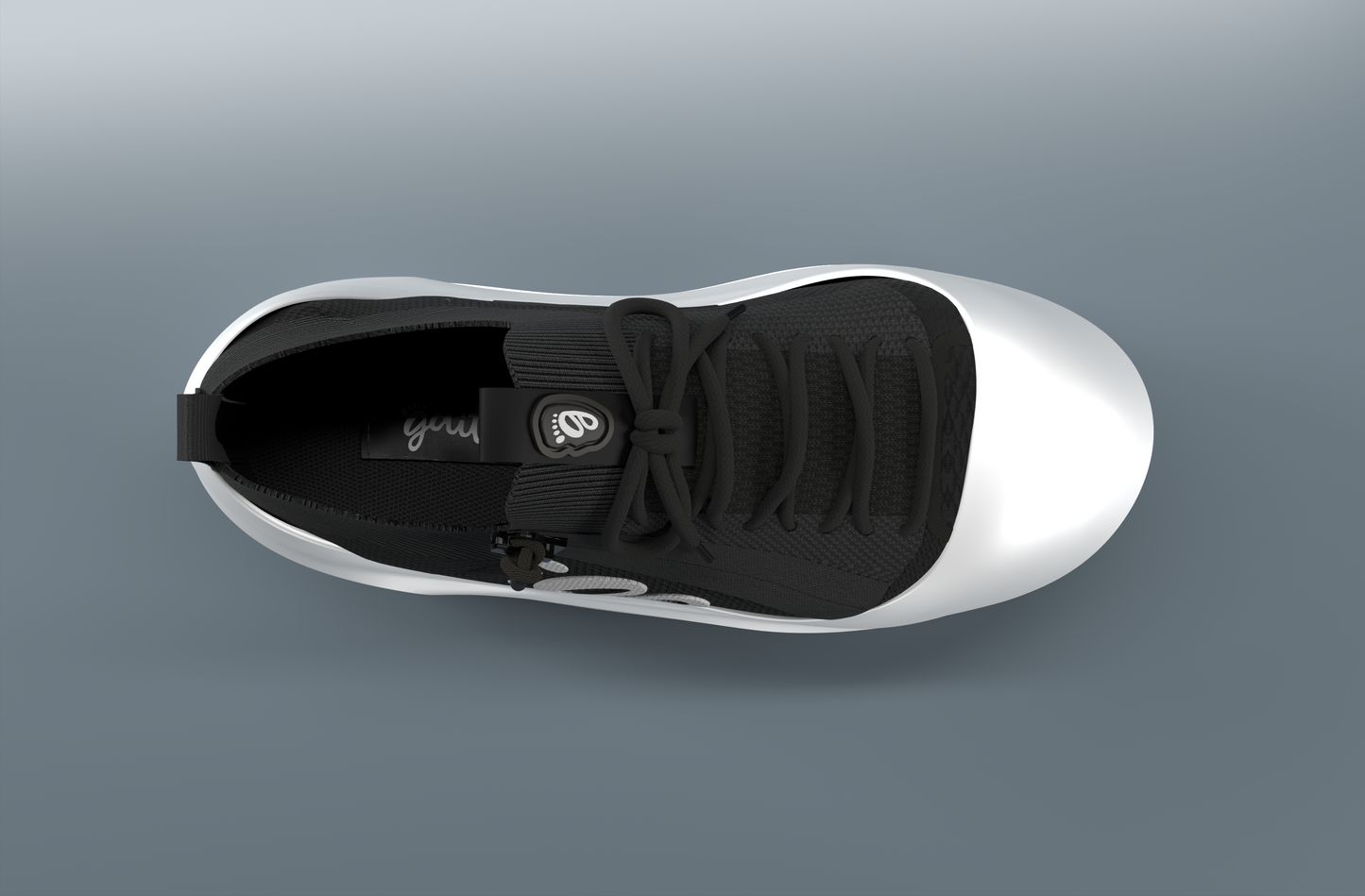 DB1 Original Trainer - Black & Silver