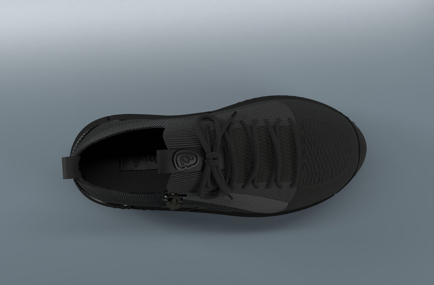 DB1 Original Trainer - Triple Black