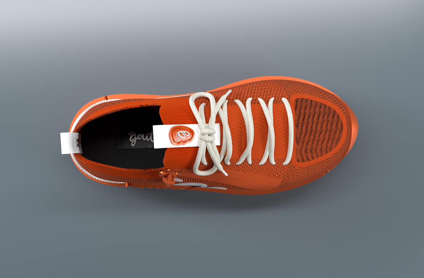 DB1 Original Trainer - Orange & White