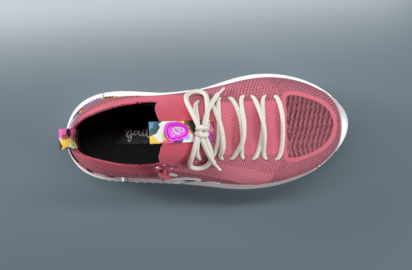 DB1 Original Trainer - Pink Multi