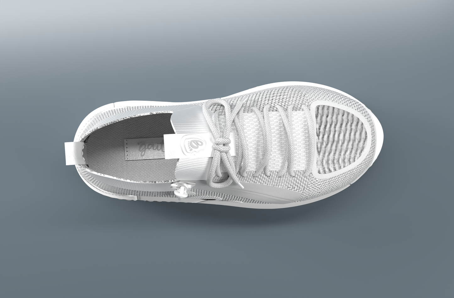 DB1 Original Trainer - Triple White