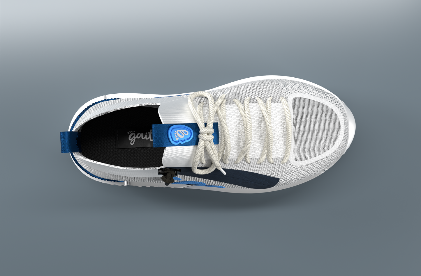 DB1 Original Trainer - White & Blue