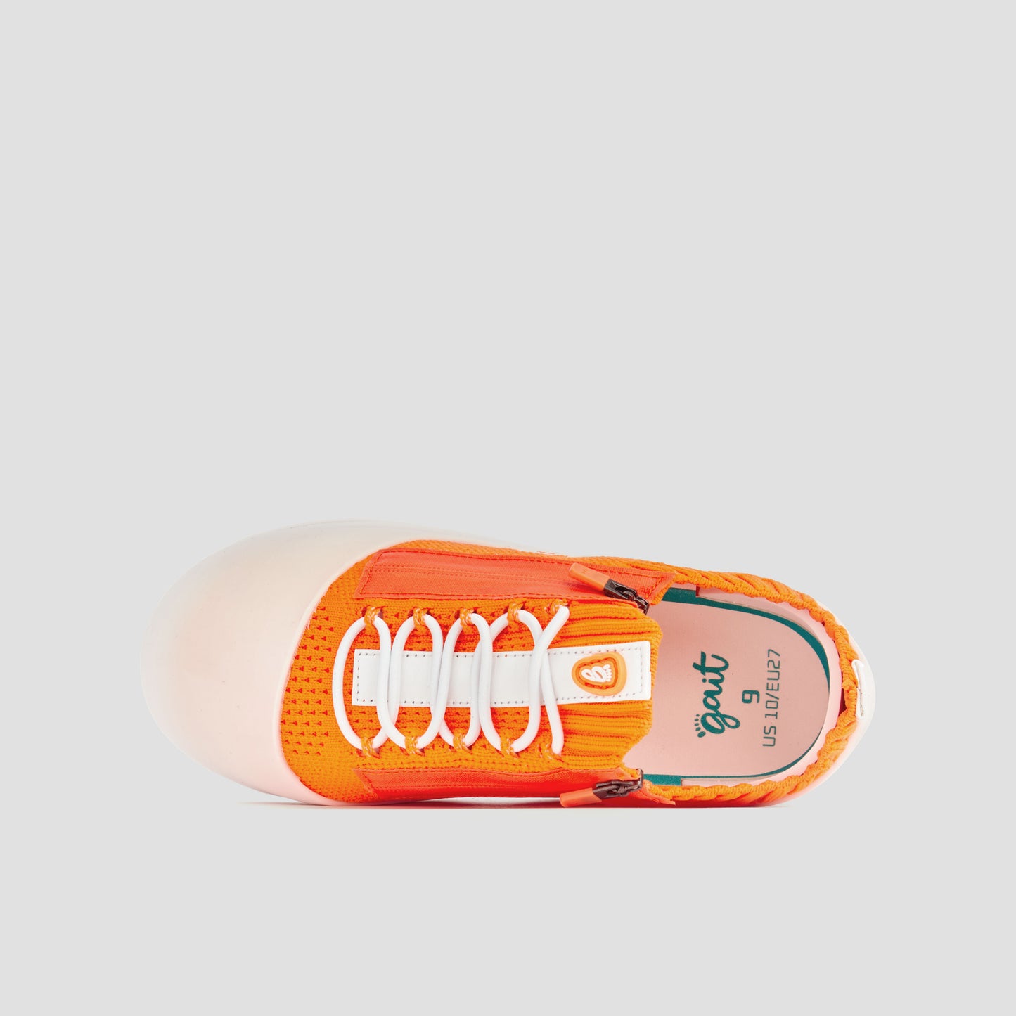 DB1 Original Trainer - Orange & White