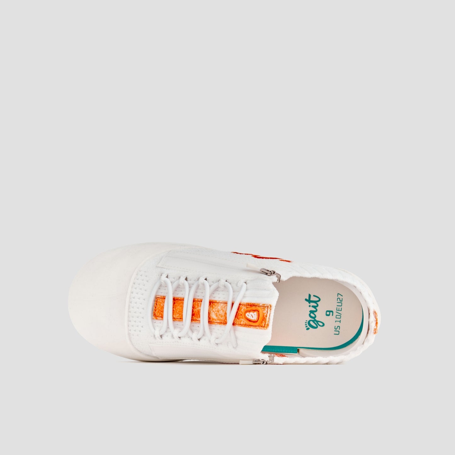 DB1 Original Trainer - White & Orange