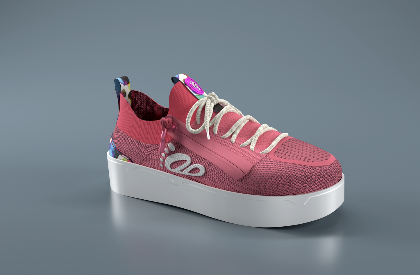 DB1 Original Trainer - Pink Multi