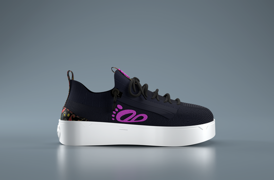 DB1 Original Trainer - Navy & Purple