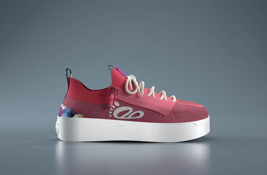 DB1 Original Trainer - Pink Multi