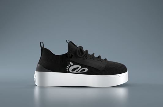 DB1 Original Trainer - Black & Silver