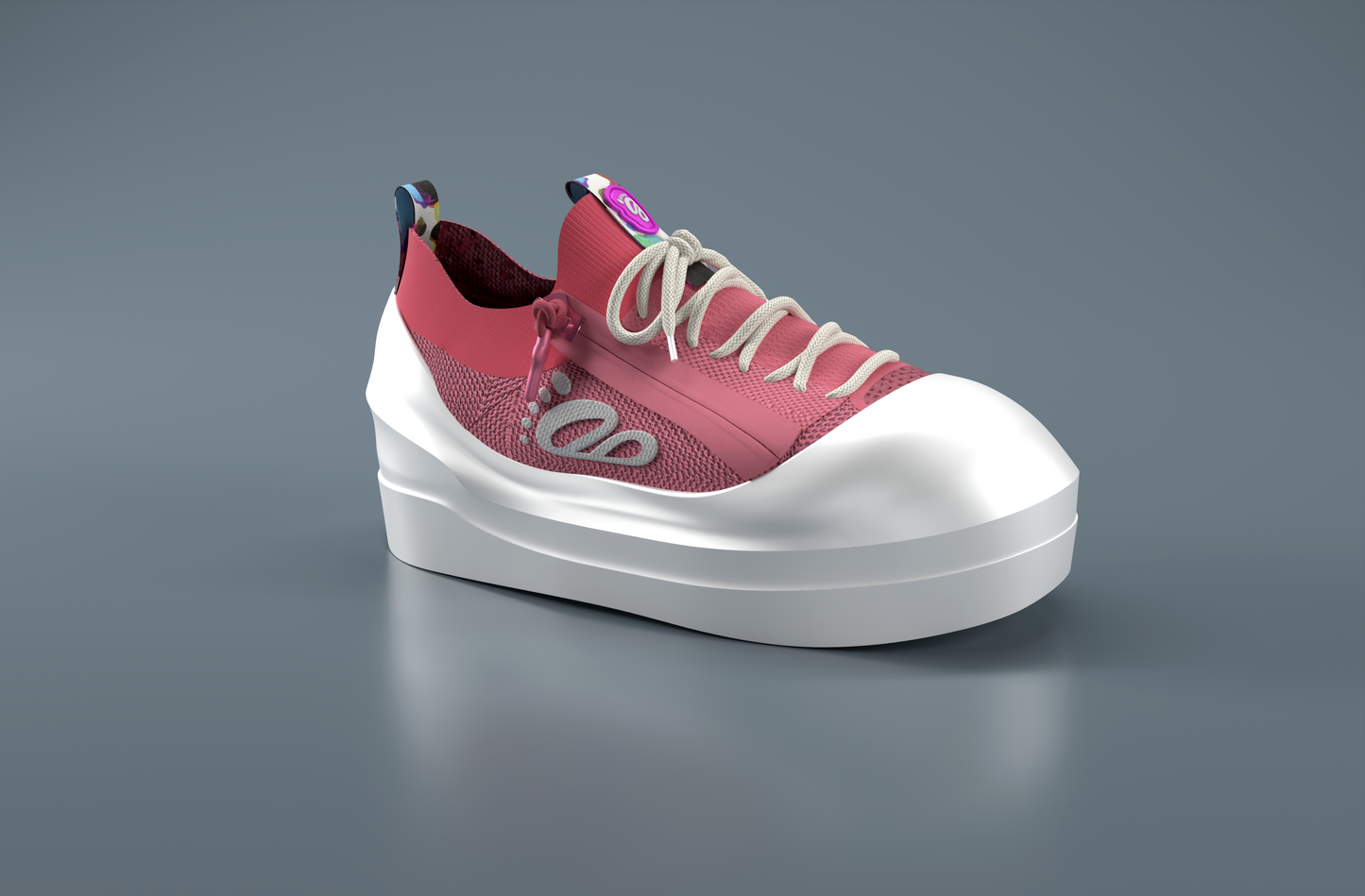 DB1 Original Trainer - Pink Multi