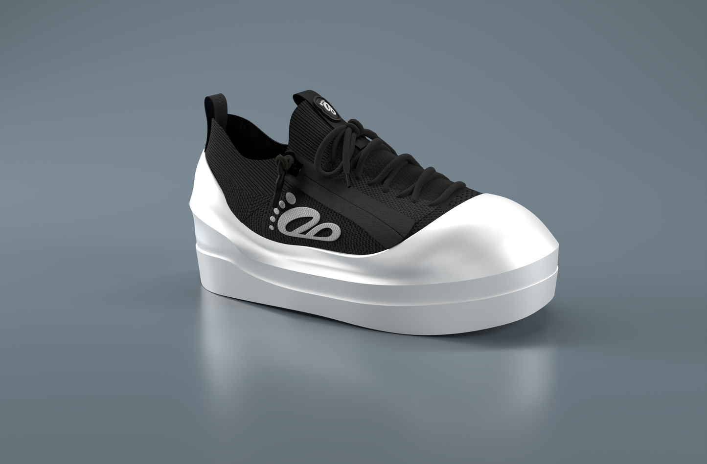 DB1 Original Trainer - Black & Silver
