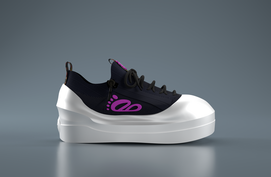 DB1 Original Trainer - Navy & Purple