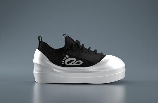 DB1 Original Trainer - Black & Silver