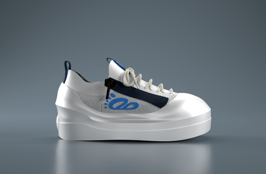 DB1 Original Trainer - White & Blue