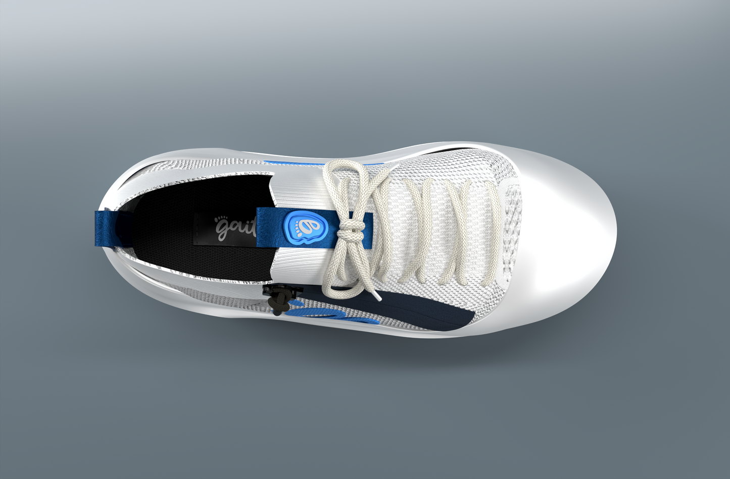 DB1 Original Trainer - White & Blue