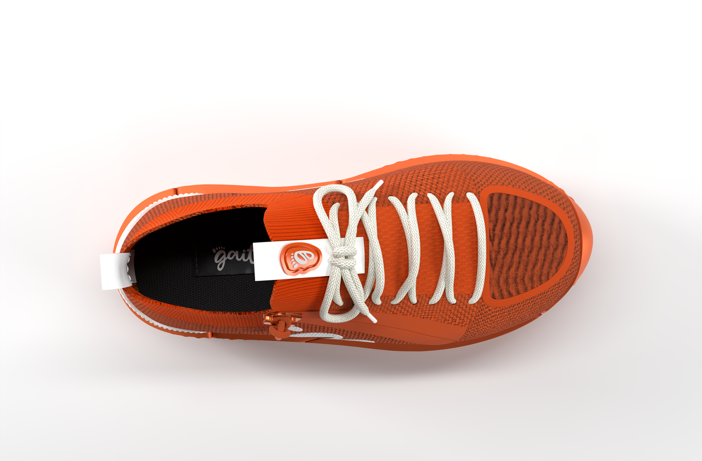 DB1 Original Trainer - Orange & White