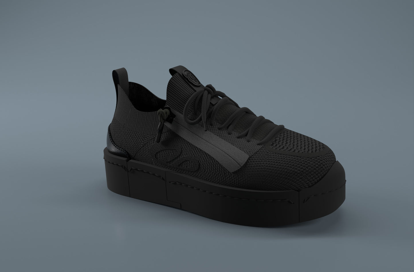 DB1 Original Trainer - Triple Black