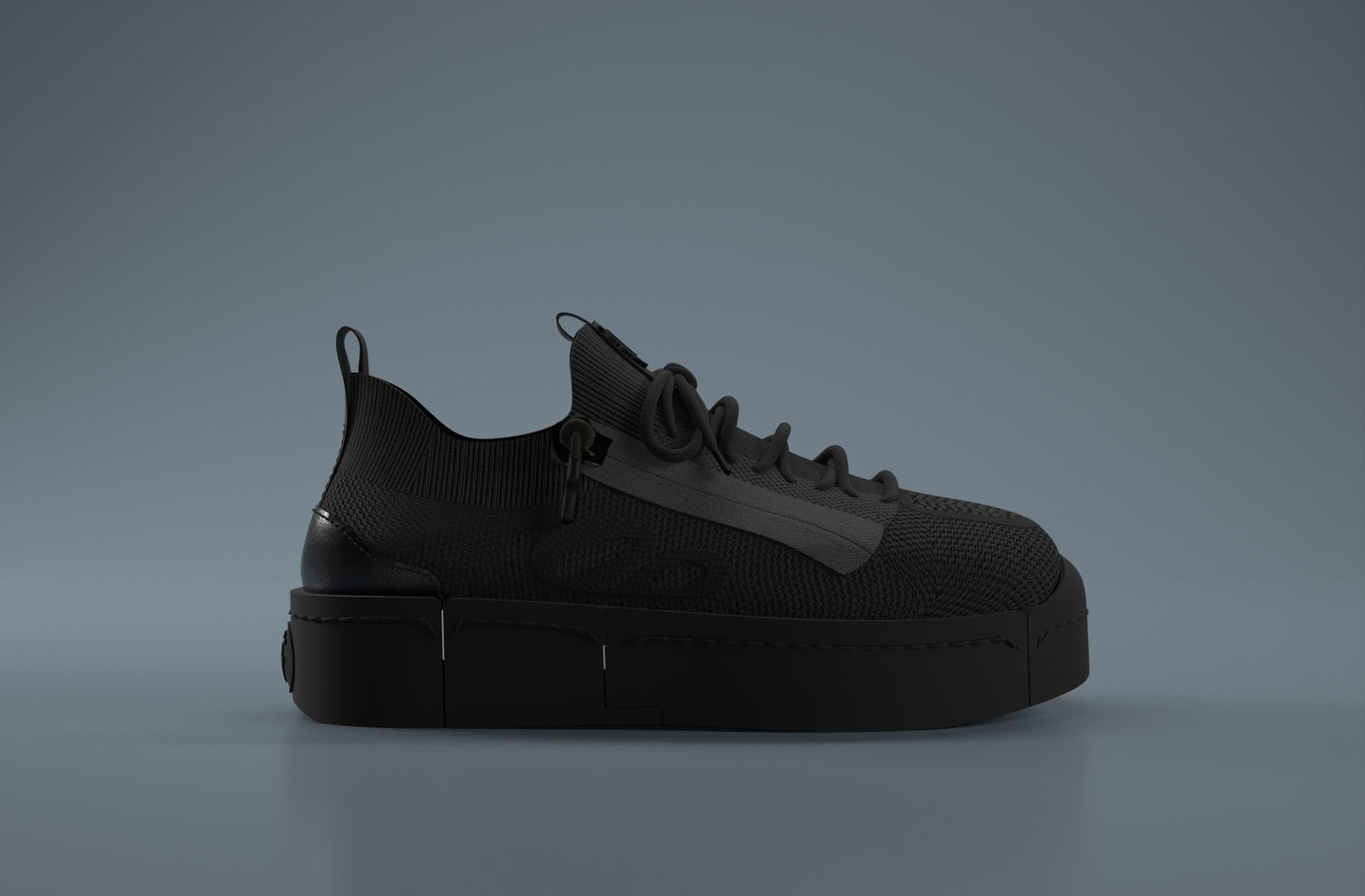 DB1 Original Trainer - Triple Black