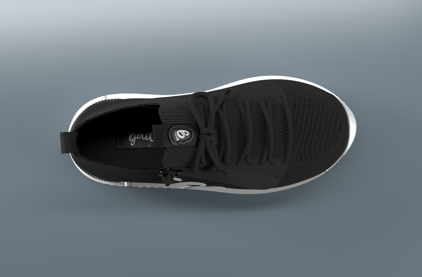 DB1 Original Trainer - Black & Silver