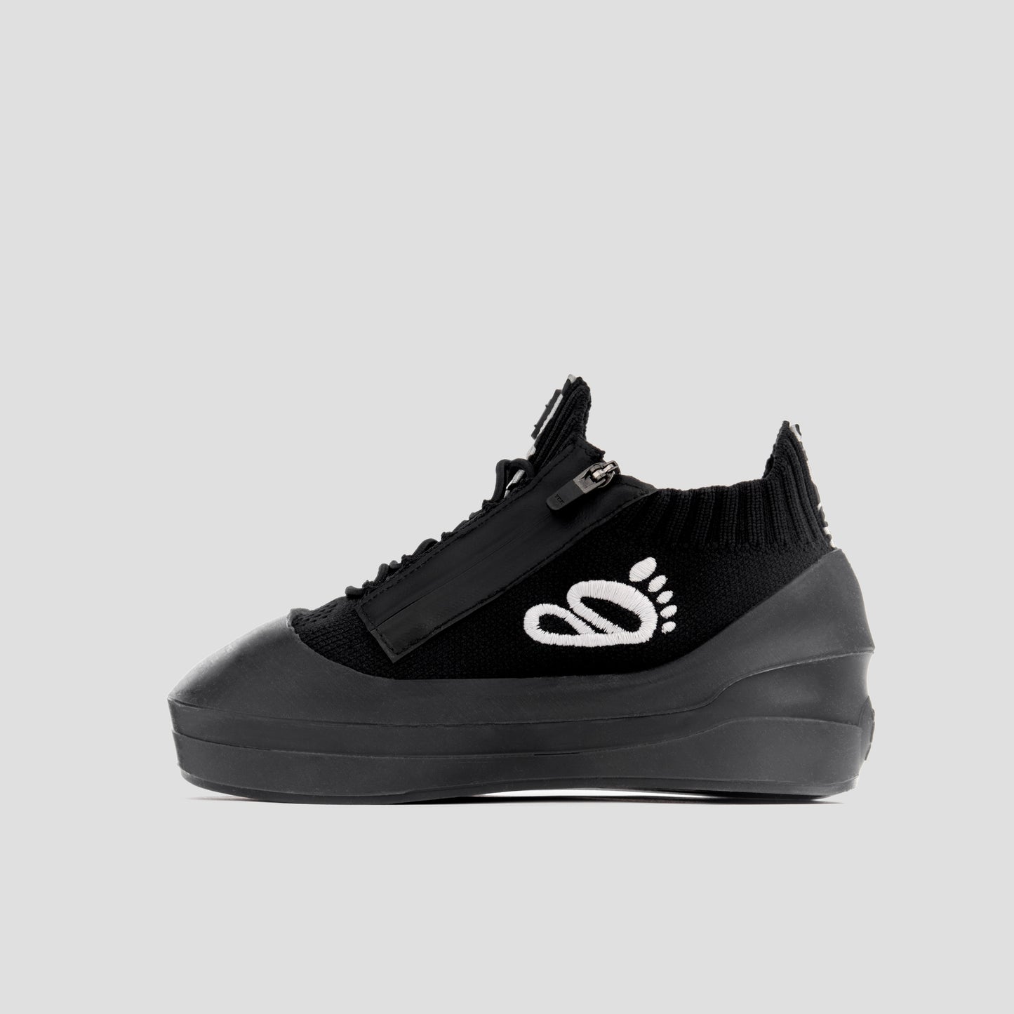 DB1 Original Trainer - Black Silver Leopard