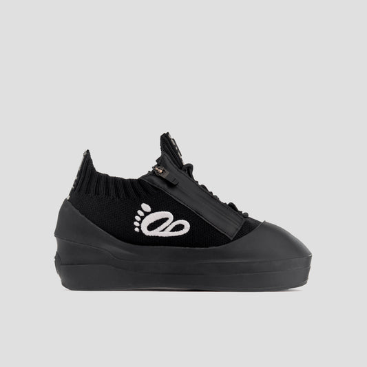DB1 Original Trainer - Black Silver Leopard