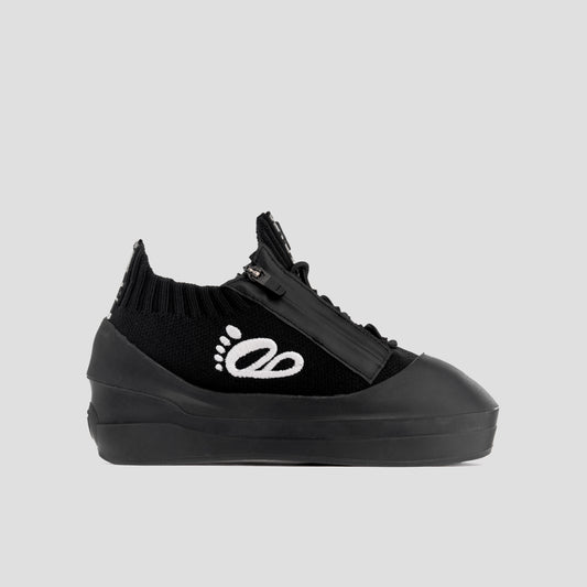 DB1 Original Trainer - Black Silver Leopard