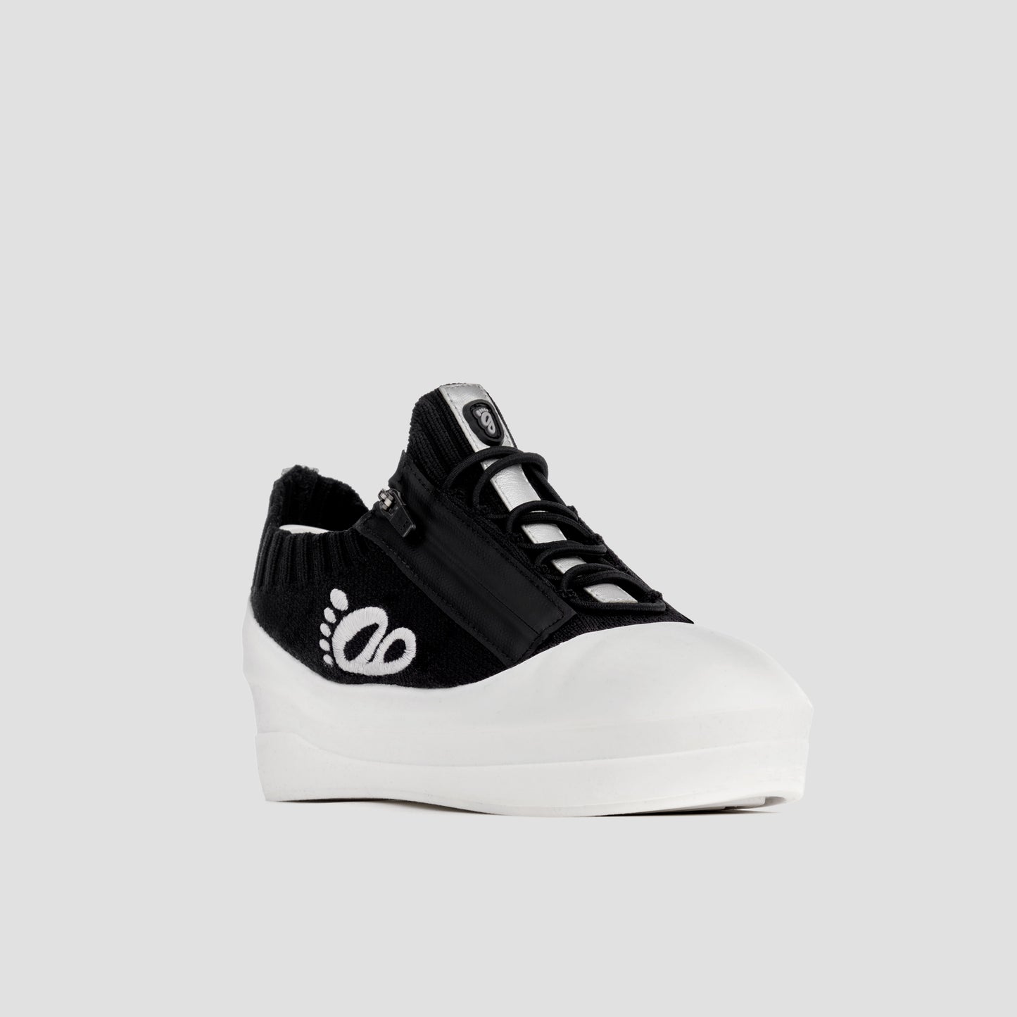 DB1 Original Trainer - Black Silver Reflective