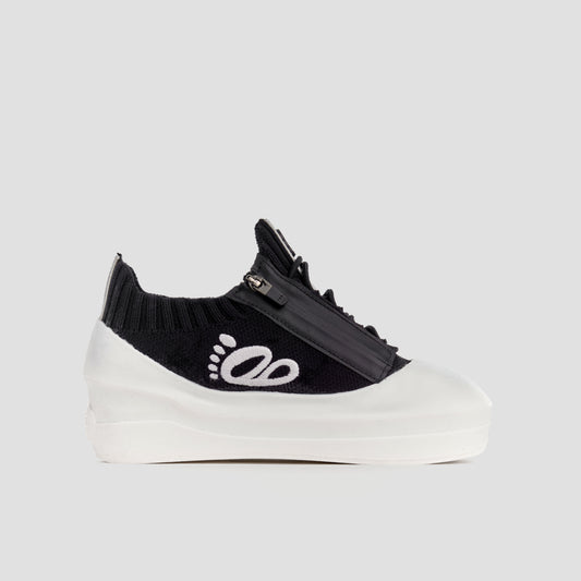 DB1 Original Trainer - Black Silver Reflective