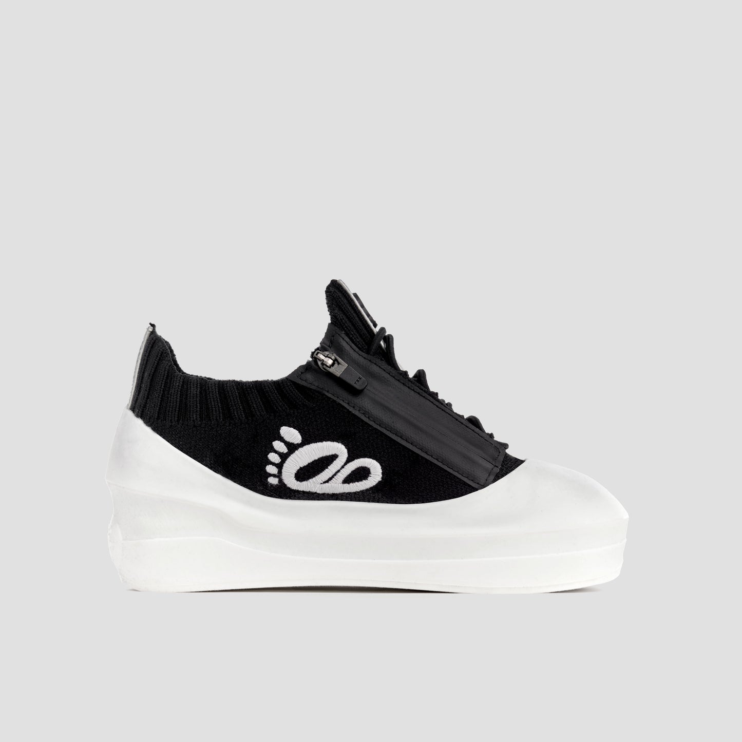 DB1 Original Trainer - Black Silver Reflective