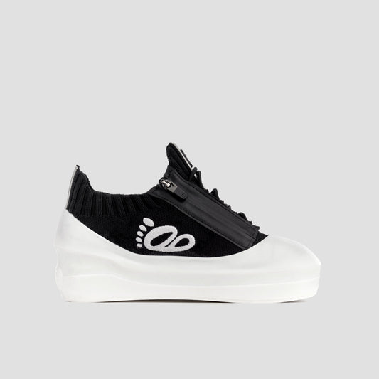 DB1 Original Trainer - Black Silver Reflective