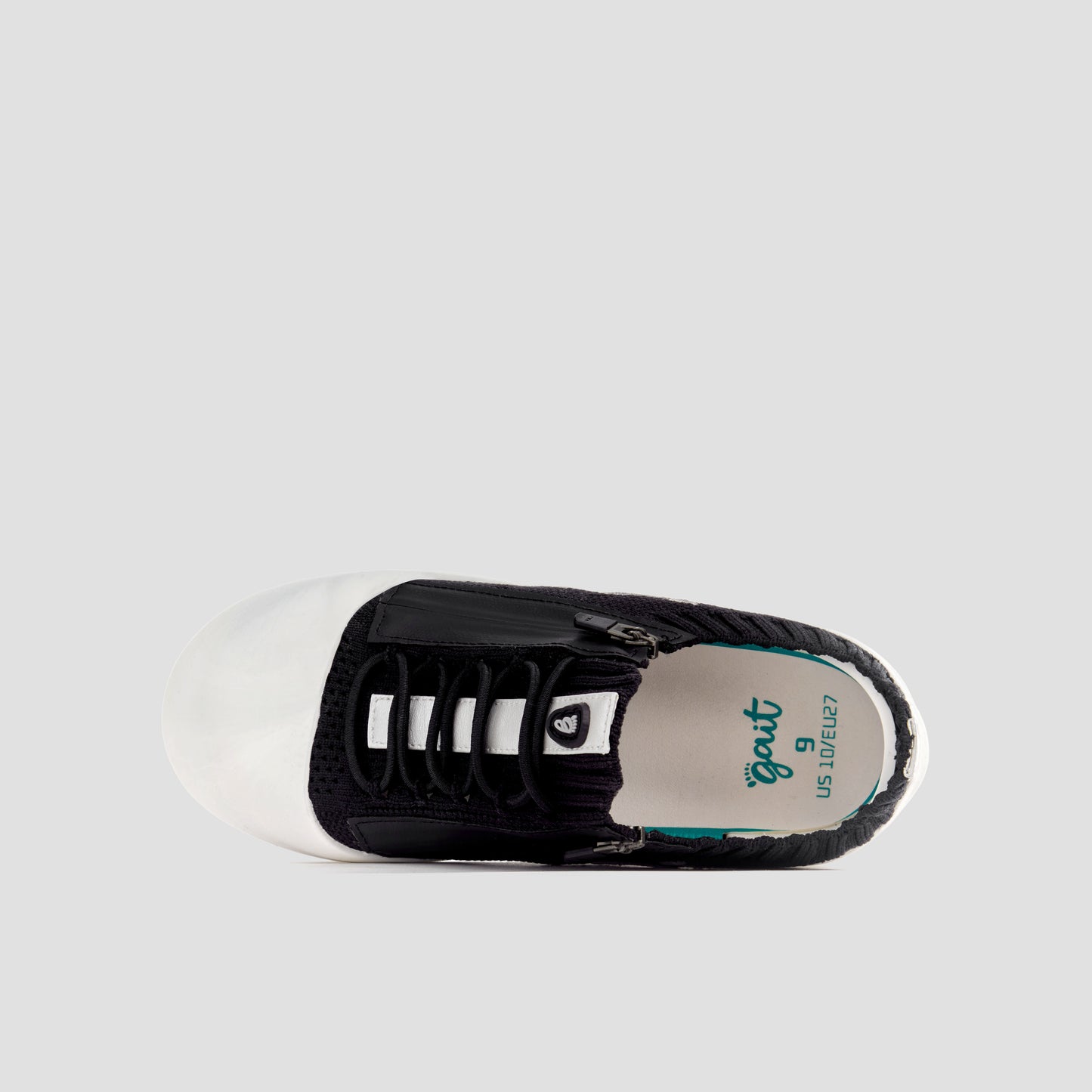 DB1 Original Trainer - Black Silver Reflective