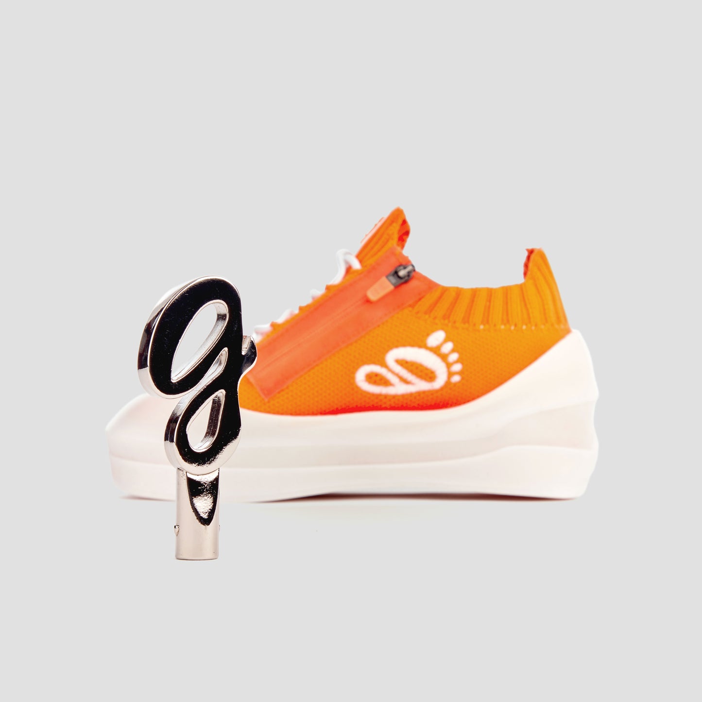 DB1 Original Trainer - Orange & White