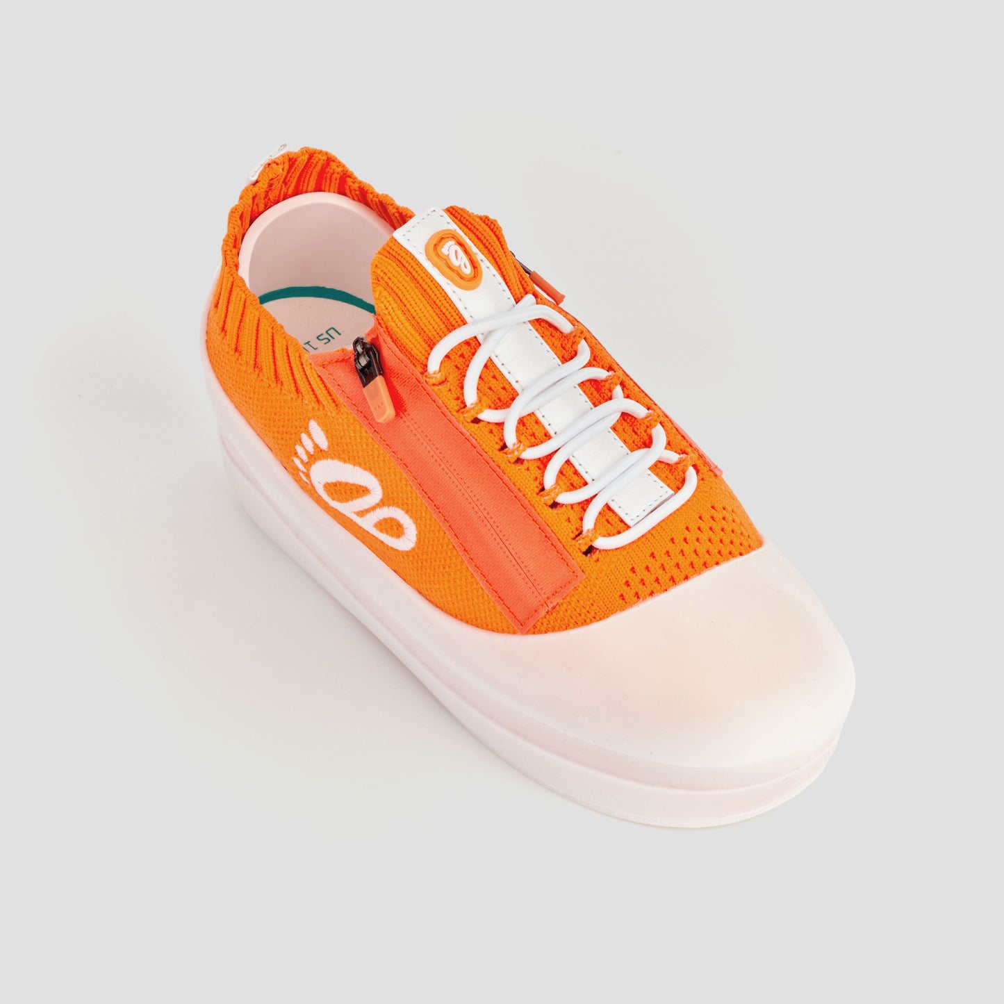 DB1 Original Trainer - Orange & White