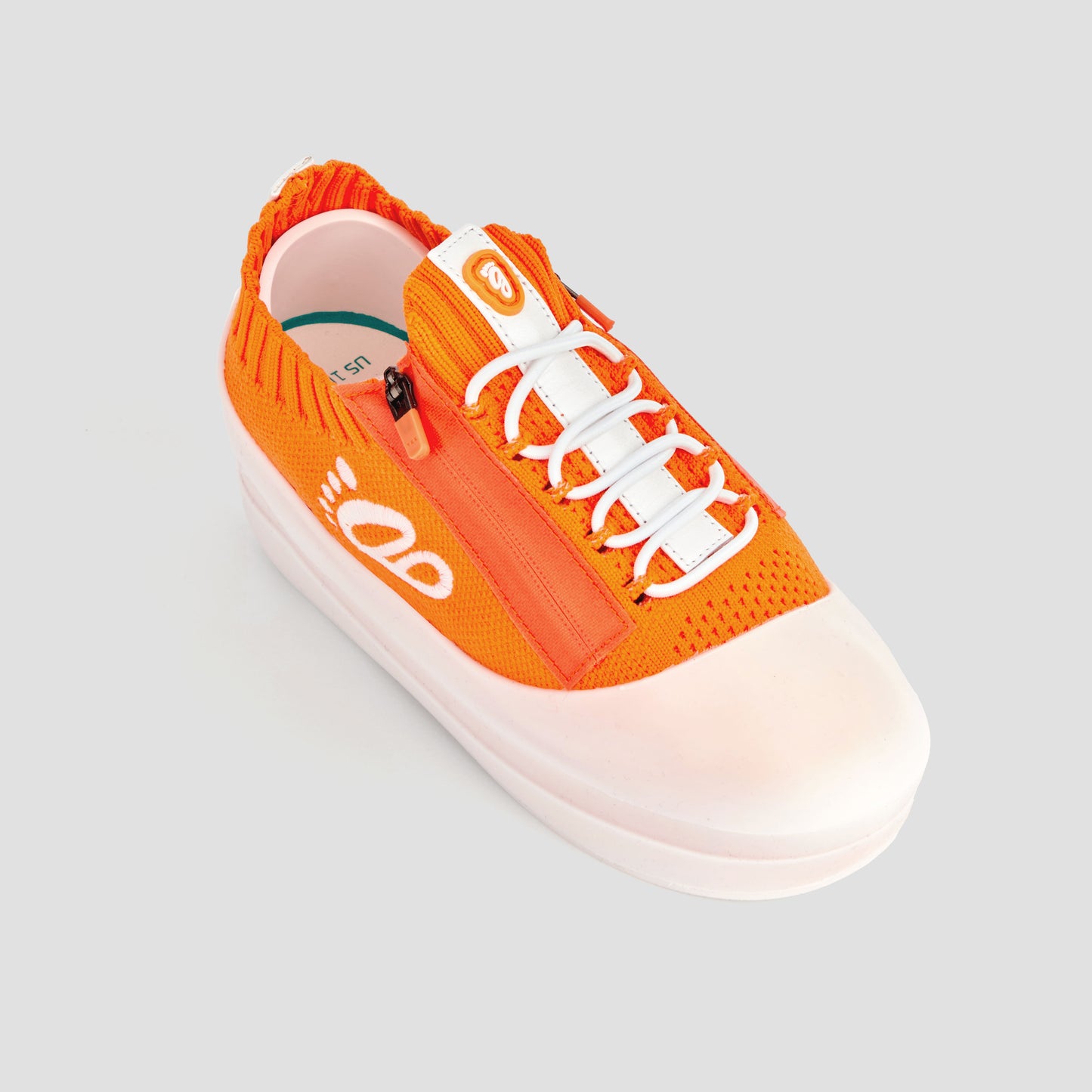 DB1 Original Trainer - Orange & White