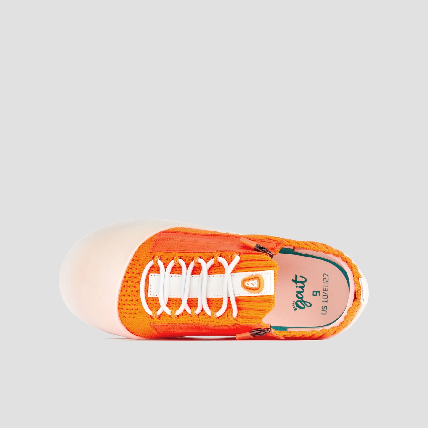 DB1 Original Trainer - Orange & White