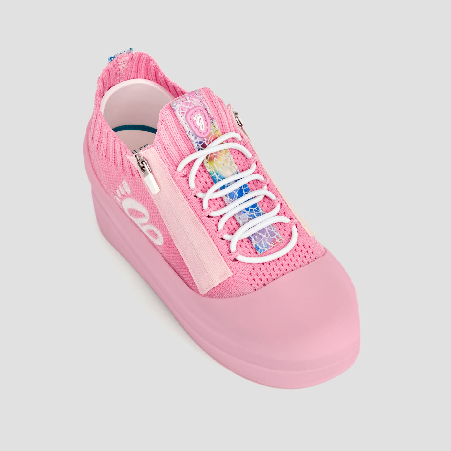 DB1 Original Trainer - Pink Rainbow