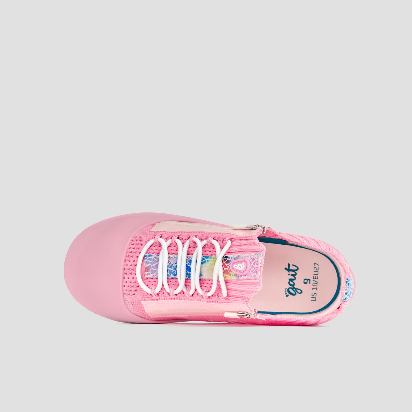 DB1 Original Trainer - Pink Rainbow
