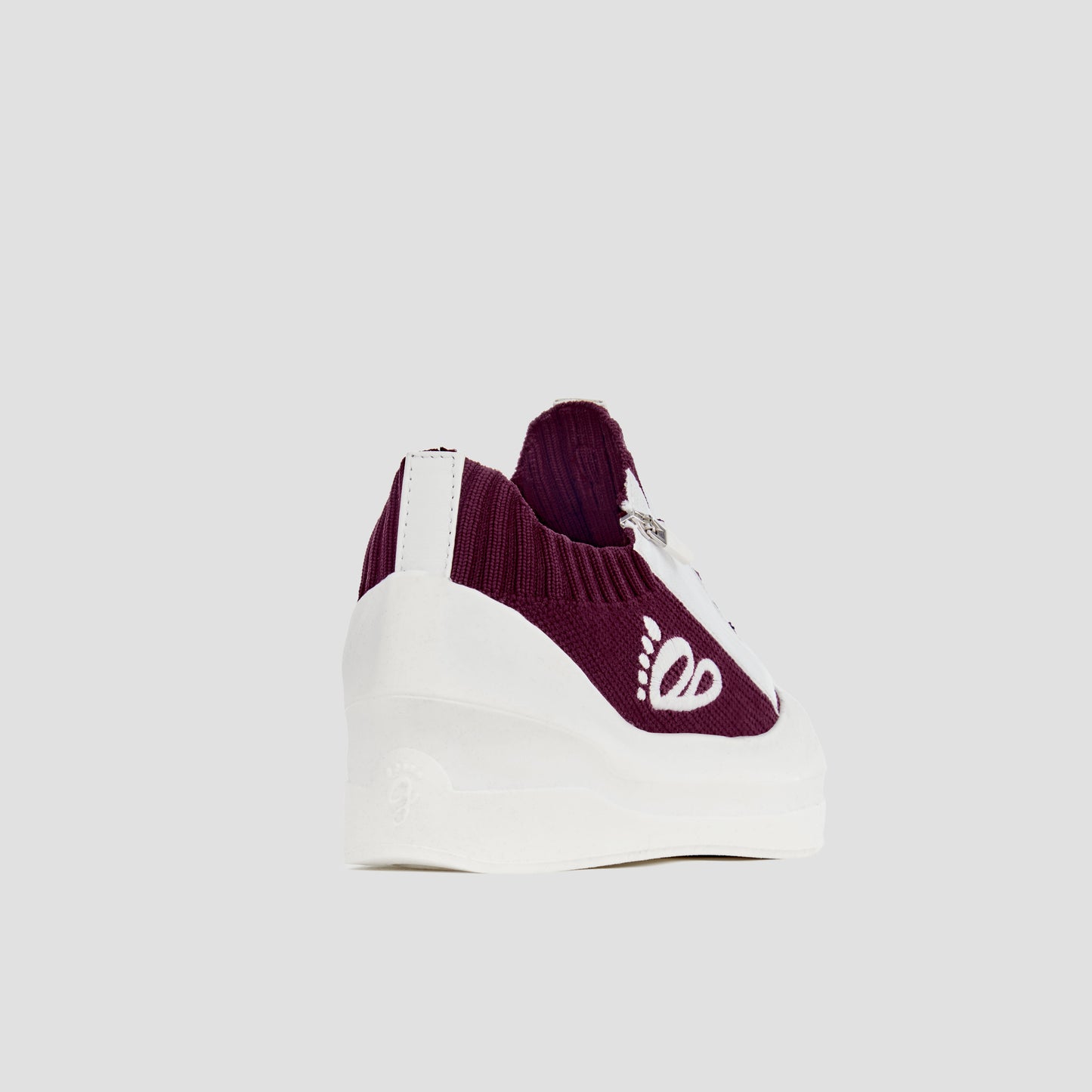 DB1 Original Trainer - Burgundy & White