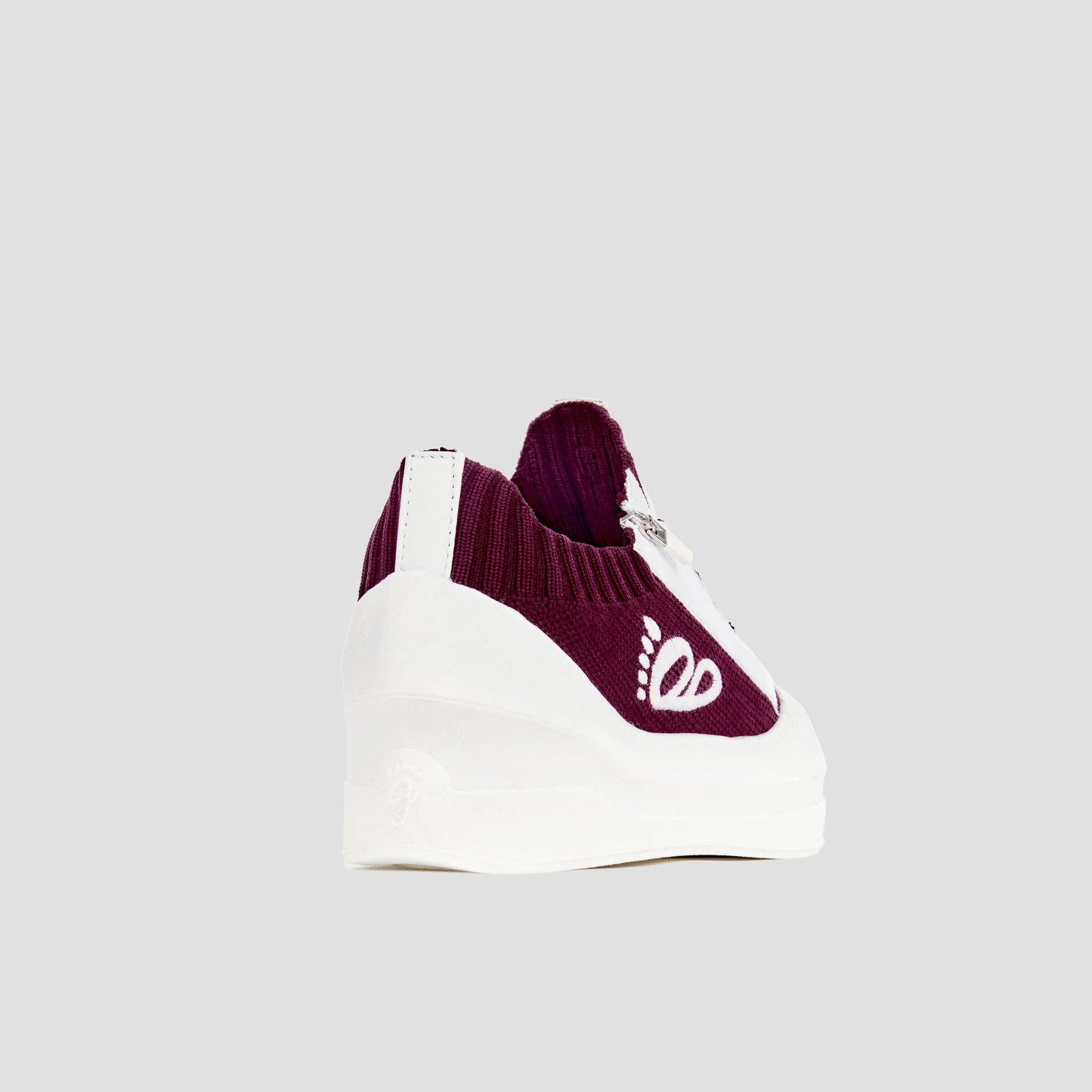 DB1 Original Trainer - Burgundy & White