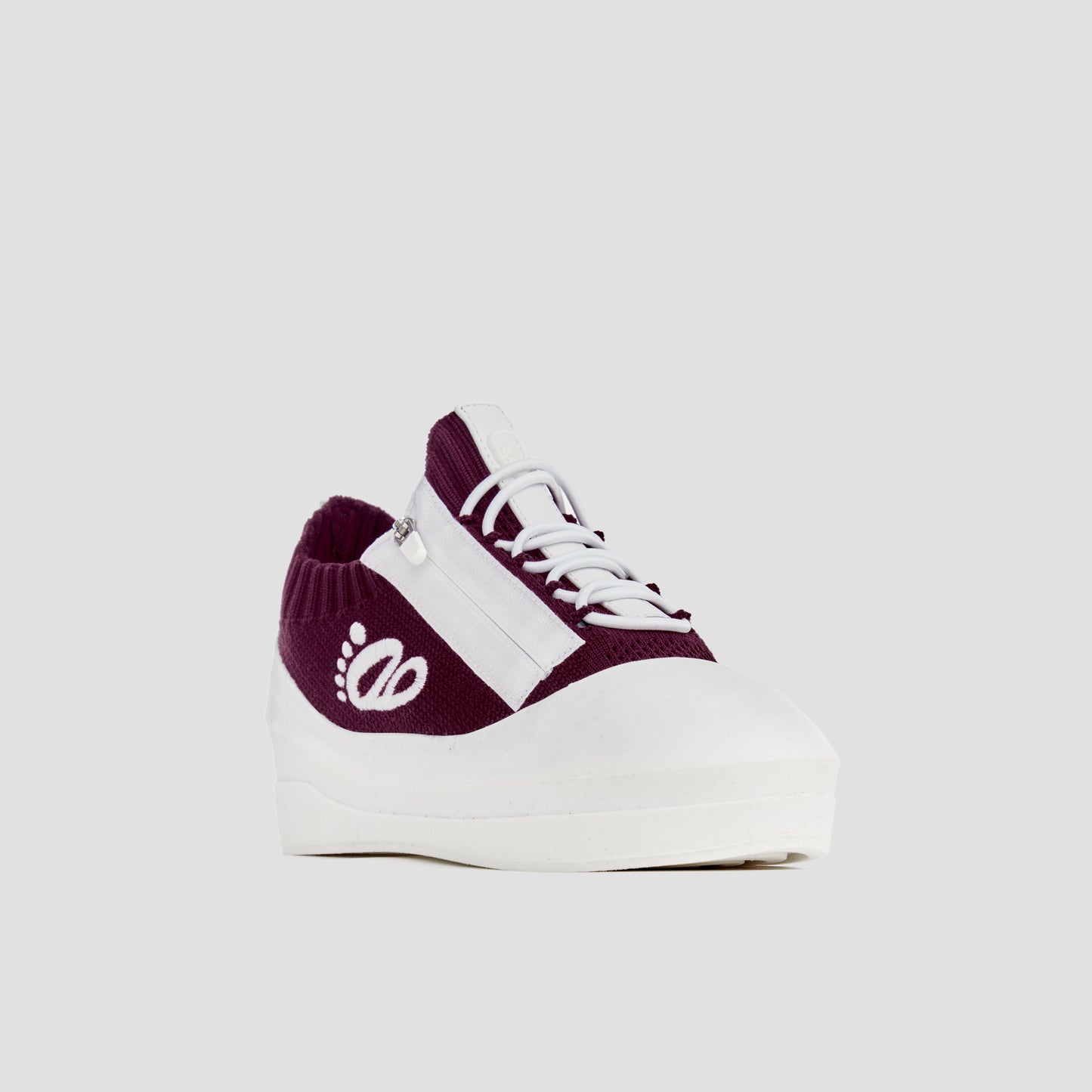 DB1 Original Trainer - Burgundy & White