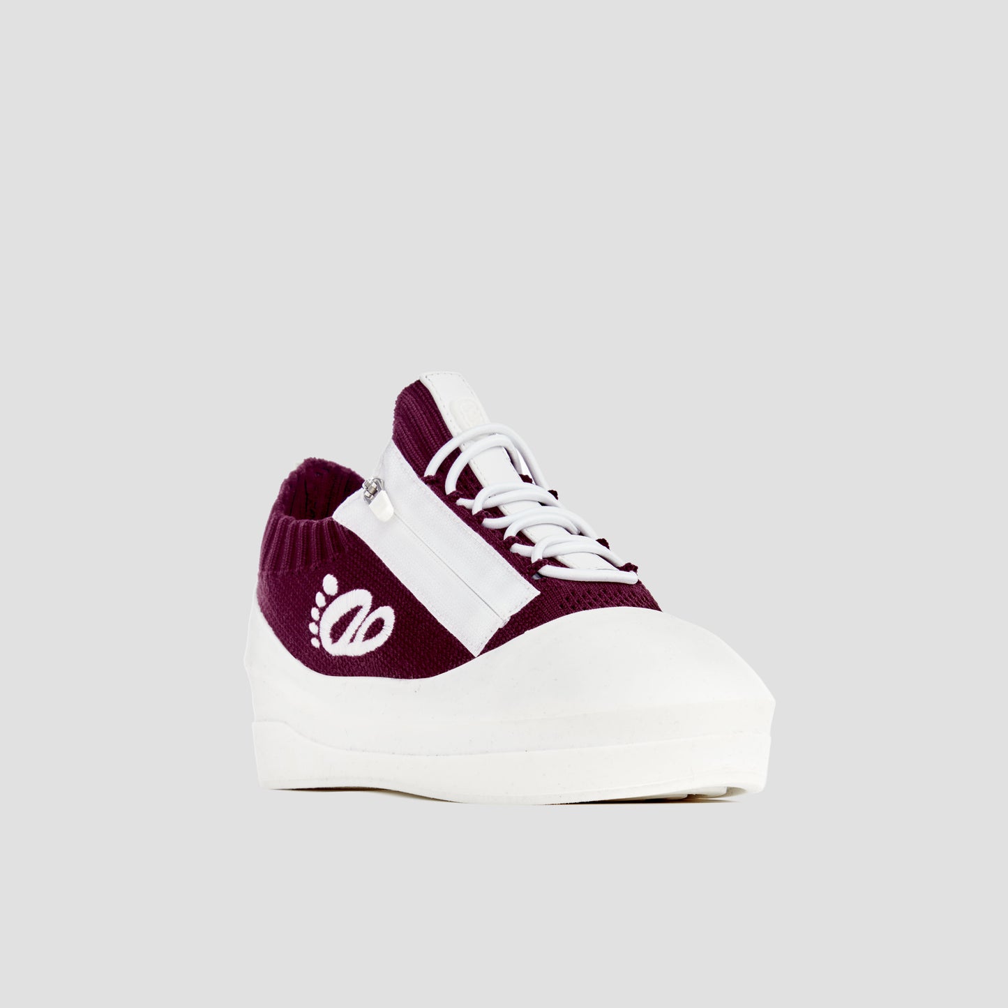 DB1 Original Trainer - Burgundy & White