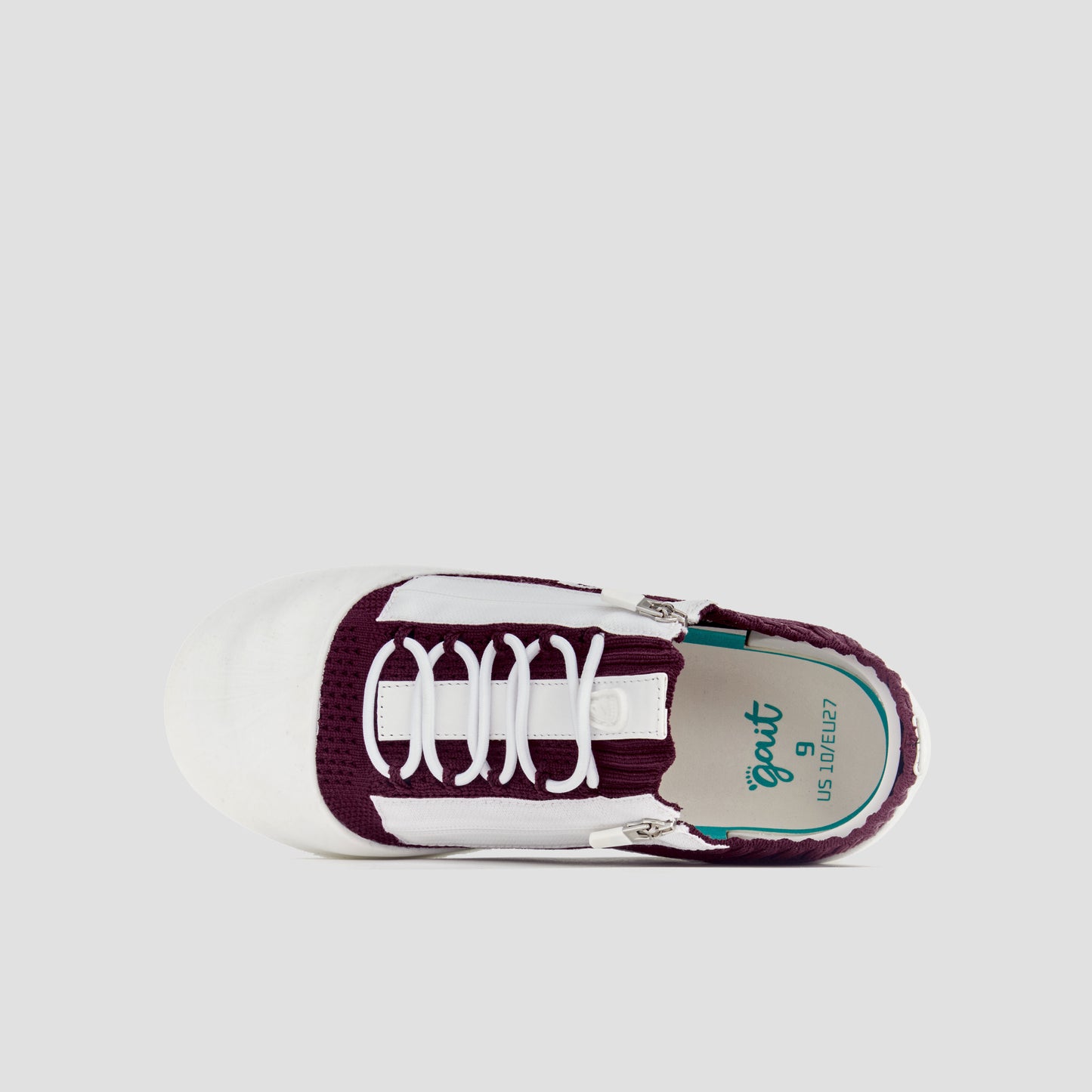DB1 Original Trainer - Burgundy & White