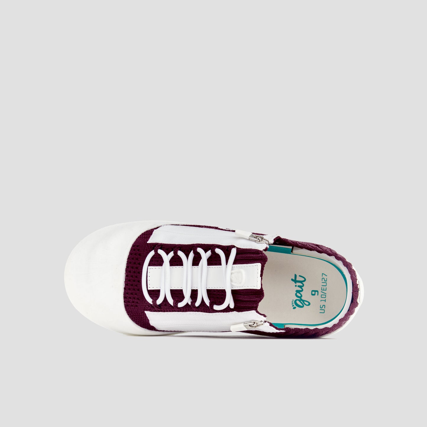 DB1 Original Trainer - Burgundy & White