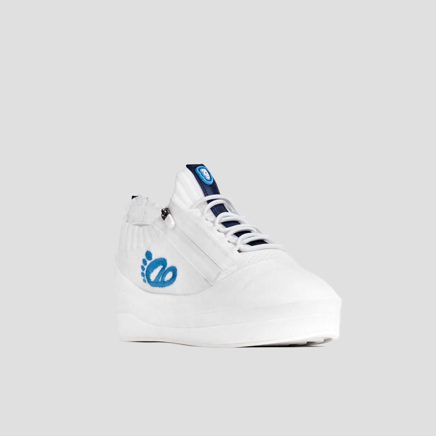 DB1 Original Trainer - White & Bright Blue