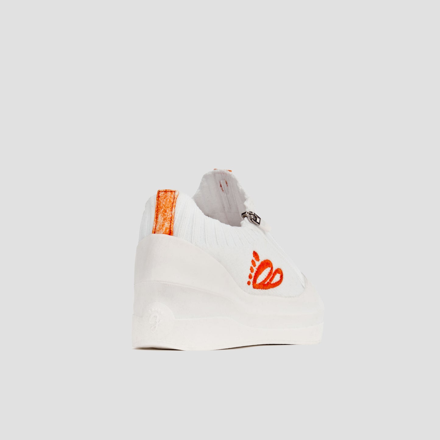 DB1 Original Trainer - White & Orange