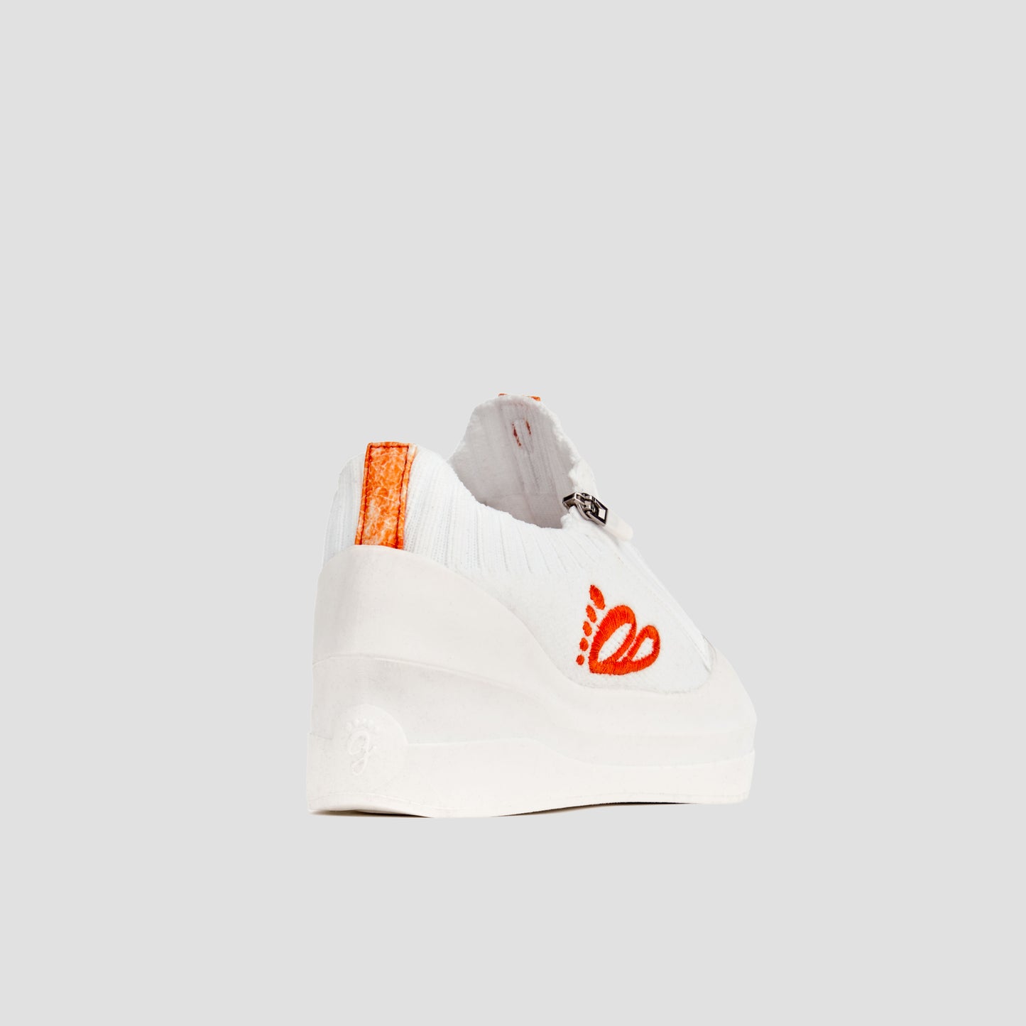 DB1 Original Trainer - White & Orange
