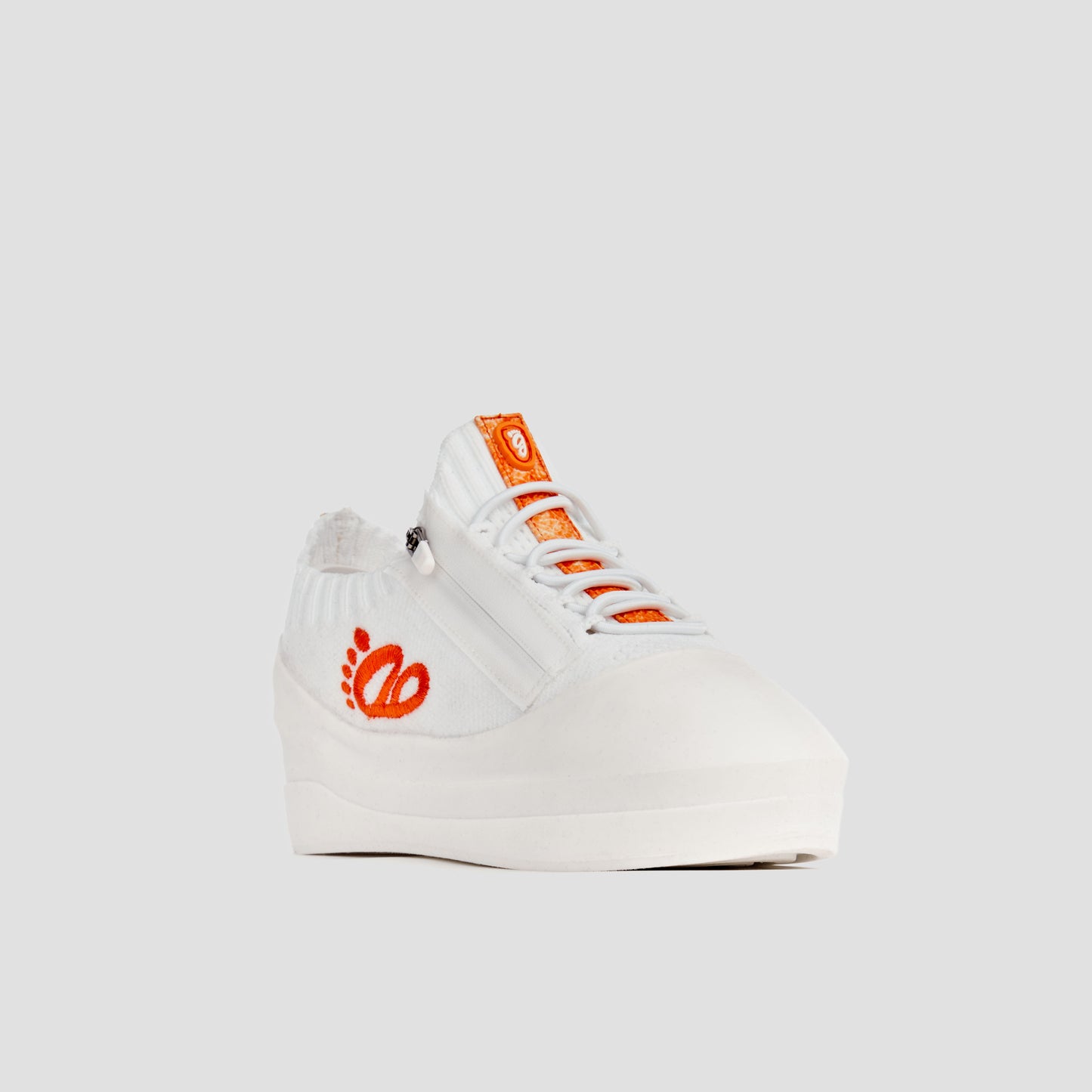 DB1 Original Trainer - White & Orange