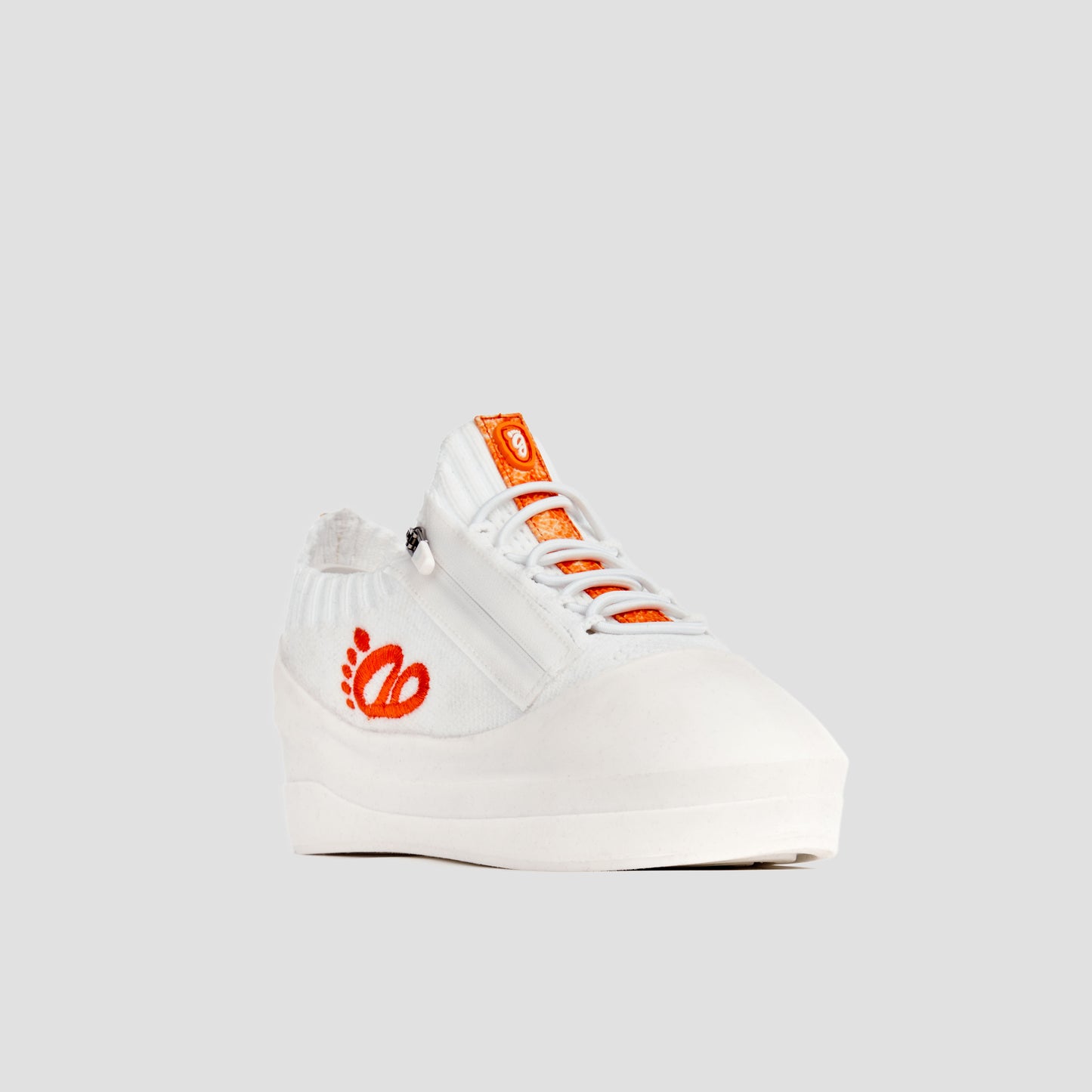 DB1 Original Trainer - White & Orange