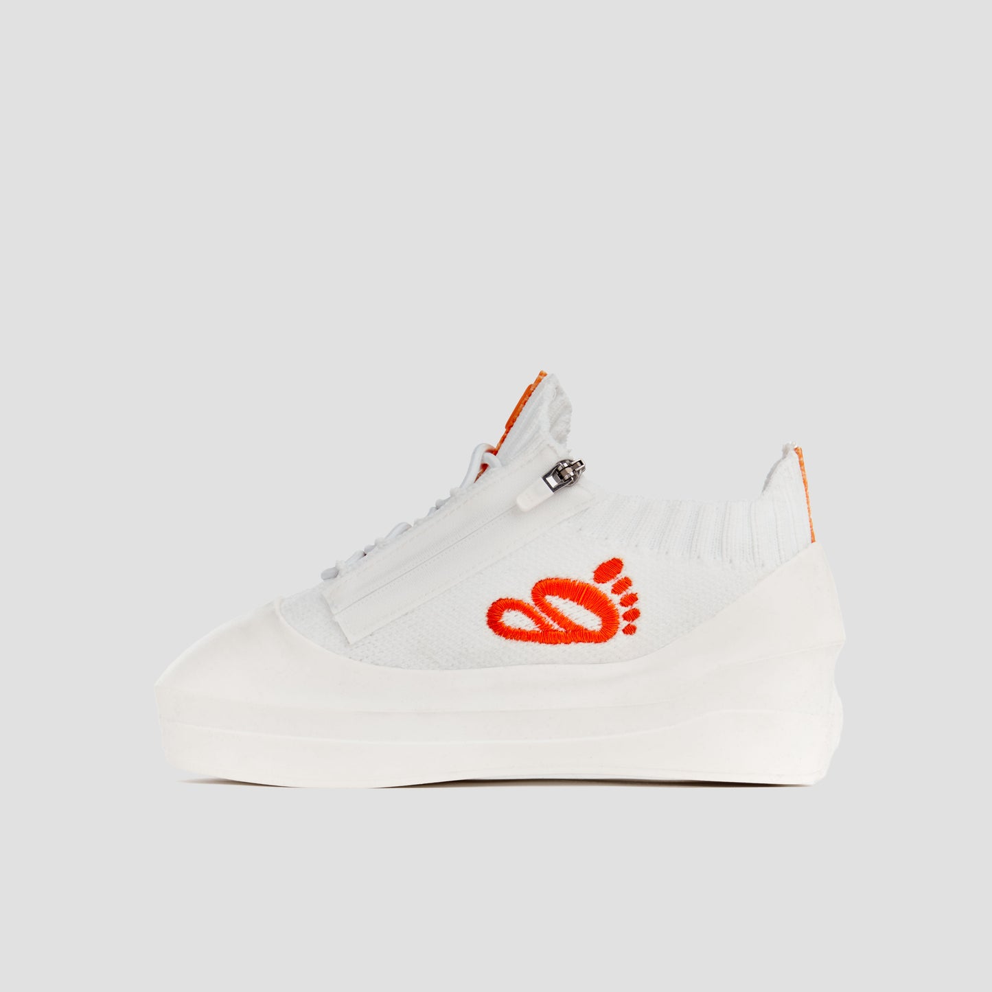 DB1 Original Trainer - White & Orange